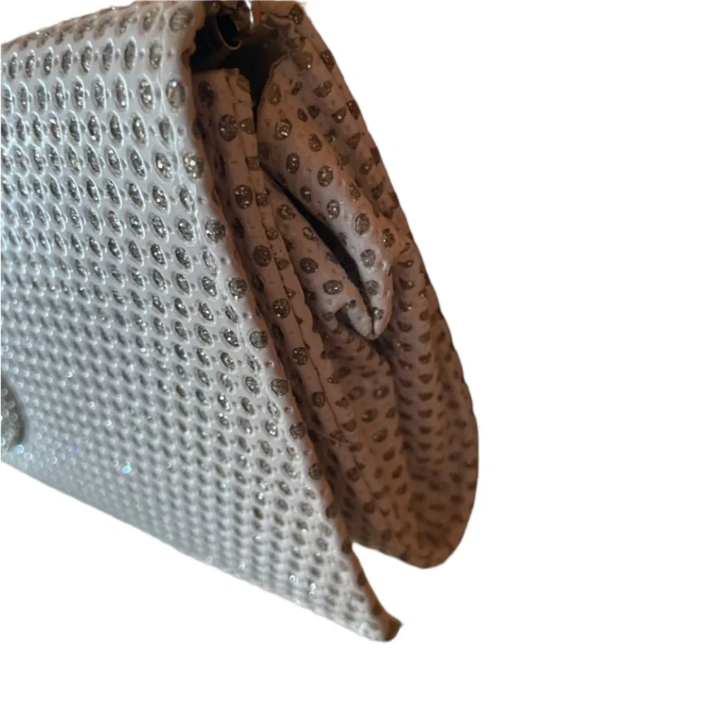 In’s Sparkly Rhinestone Clutch‎ Purse